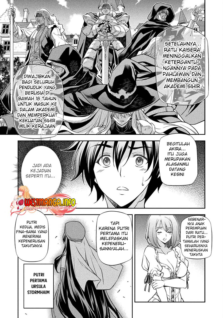 Drawing: Saikyou Mangaka wa Oekaki Skill de Isekai Musou Suru! chapter 28
